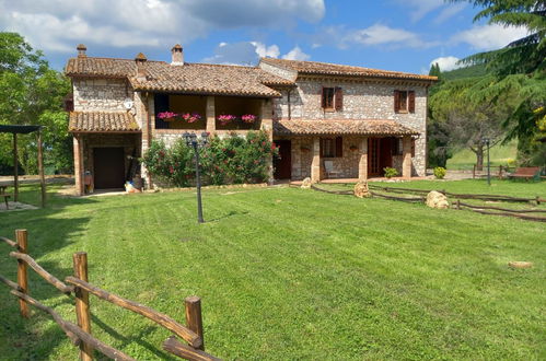 Foto 30 - Casa con 4 camere da letto a Massa Martana con piscina privata e giardino