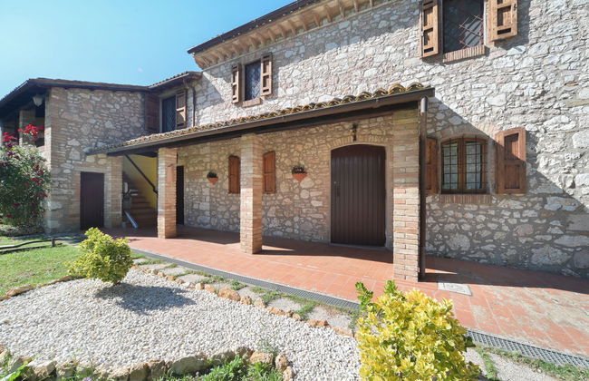 Casa de 5 quartos em Massa Martana com piscina privada e jardim - Foto 37