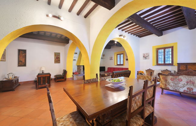 Casa de 5 quartos em Massa Martana com piscina privada e jardim - Foto 10