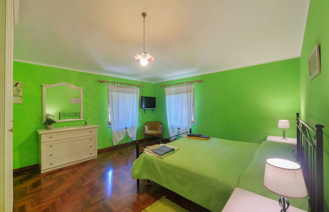 Casa de 5 quartos em Massa Martana com piscina privada e jardim - Foto 27