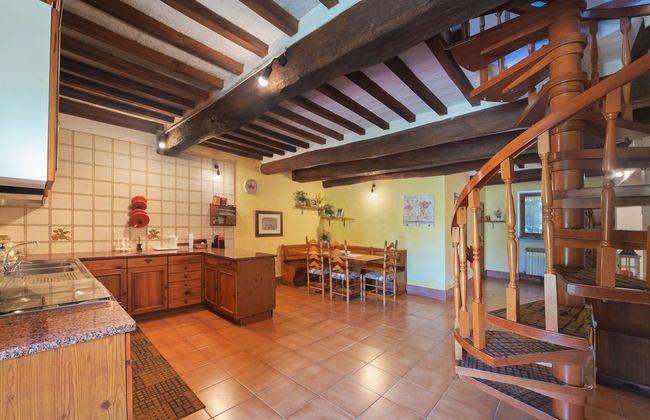 Casa de 5 quartos em Massa Martana com piscina privada e jardim - Foto 14