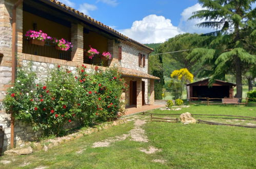 Photo 3 - Maison de 4 chambres à Massa Martana avec piscine privée et jardin