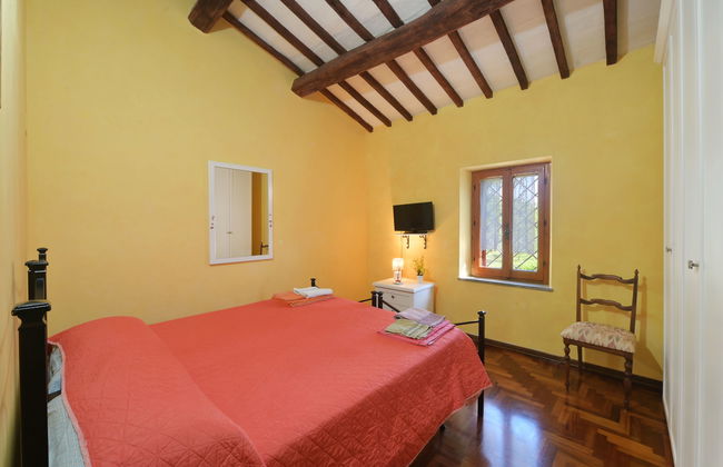 Casa de 5 quartos em Massa Martana com piscina privada e jardim - Foto 24