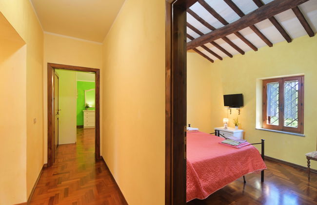 Casa de 5 quartos em Massa Martana com piscina privada e jardim - Foto 23