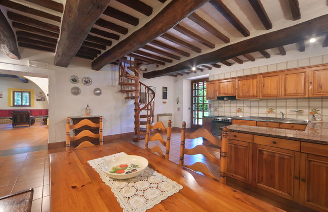 Casa de 5 quartos em Massa Martana com piscina privada e jardim - Foto 11