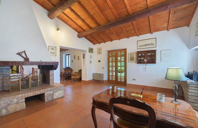 Casa de 5 quartos em Massa Martana com piscina privada e jardim - Foto 16