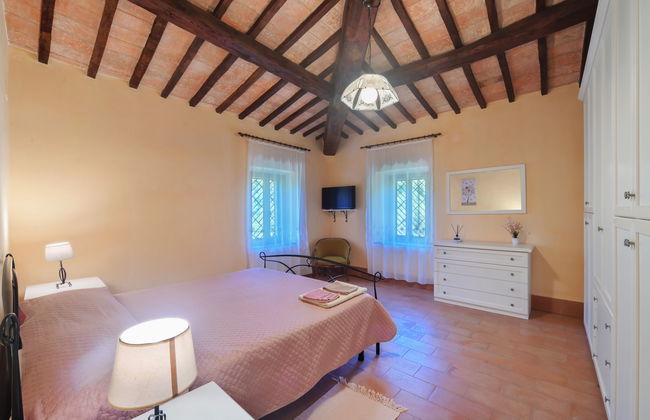 Casa de 5 quartos em Massa Martana com piscina privada e jardim - Foto 21
