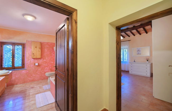 Casa de 5 quartos em Massa Martana com piscina privada e jardim - Foto 28