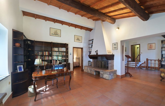 Casa de 5 quartos em Massa Martana com piscina privada e jardim - Foto 17