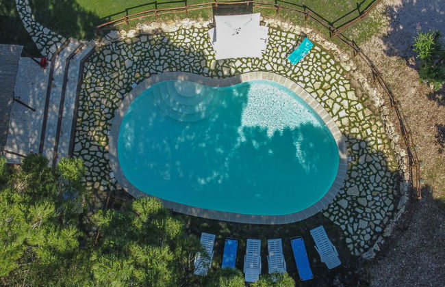 Casa de 5 quartos em Massa Martana com piscina privada e jardim - Foto 36