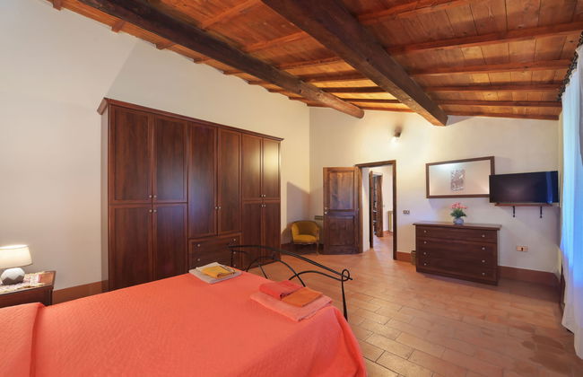 Casa de 5 quartos em Massa Martana com piscina privada e jardim - Foto 20