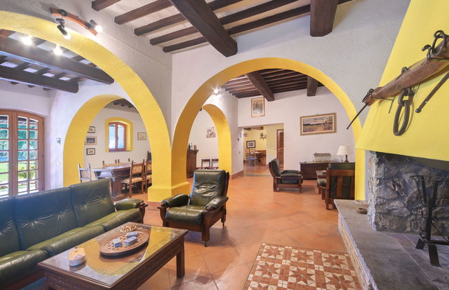 Casa de 5 quartos em Massa Martana com piscina privada e jardim - Foto 7
