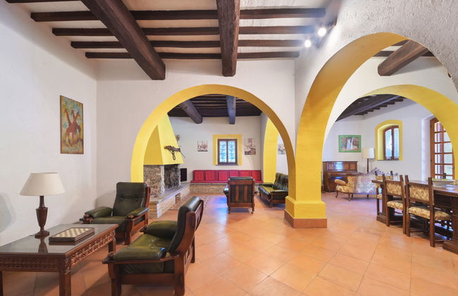 Casa de 5 quartos em Massa Martana com piscina privada e jardim - Foto 6