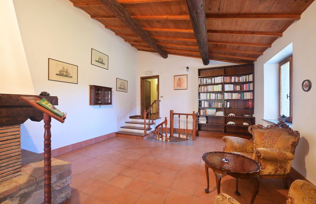 Casa de 5 quartos em Massa Martana com piscina privada e jardim - Foto 18
