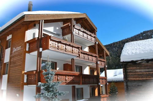 Foto 1 - Apartment mit 2 Schlafzimmern in Saas-Fee