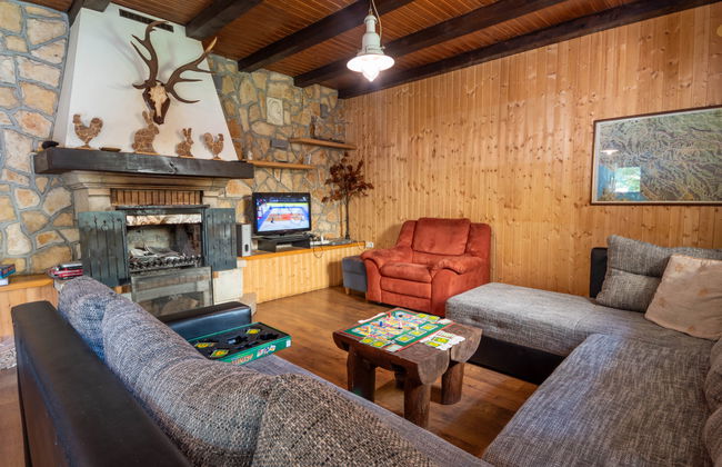 Haus mit 6 Schlafzimmern in Vinodolska Općina mit garten und terrasse - Foto 4