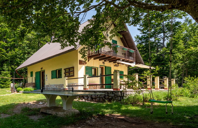 Haus mit 6 Schlafzimmern in Vinodolska Općina mit garten und terrasse - Foto 31