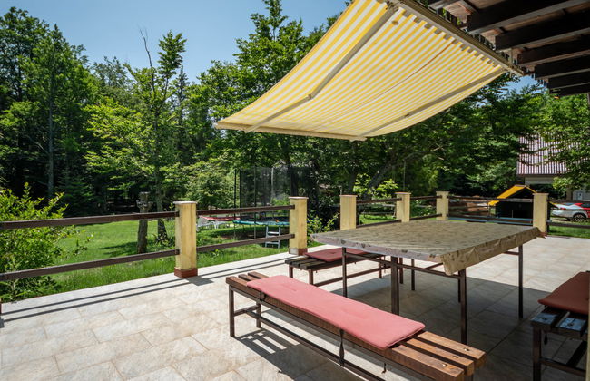Haus mit 6 Schlafzimmern in Vinodolska Općina mit garten und terrasse - Foto 2