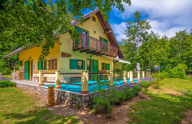 Haus mit 6 Schlafzimmern in Vinodolska Općina mit garten und terrasse - Foto 1