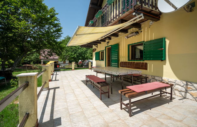 Haus mit 6 Schlafzimmern in Vinodolska Općina mit garten und terrasse - Foto 9