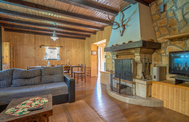 Haus mit 6 Schlafzimmern in Vinodolska Općina mit garten und terrasse - Foto 15