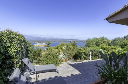 Photo 4 - Maison de 3 chambres à Porto-Vecchio avec piscine et vues à la mer