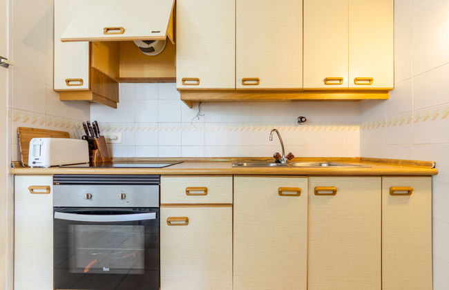 Apartamento de 2 quartos em Torredembarra com piscina e jardim - Foto 4