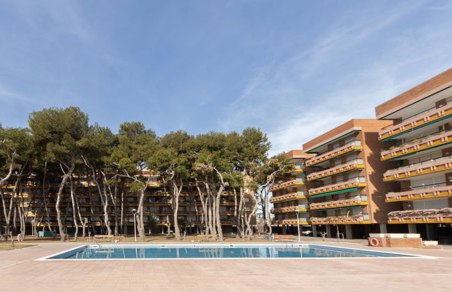 Apartamento de 2 quartos em Torredembarra com piscina e jardim - Foto 32