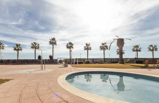 Apartamento de 2 quartos em Torredembarra com piscina e jardim - Foto 31