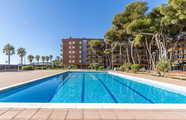 Apartamento de 2 quartos em Torredembarra com piscina e jardim - Foto 22