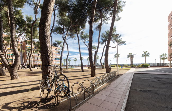 Apartamento de 2 quartos em Torredembarra com piscina e jardim - Foto 27