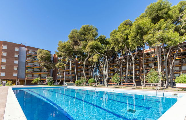 Apartamento de 2 quartos em Torredembarra com piscina e jardim - Foto 23