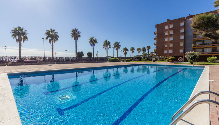 Foto 1 - Apartamento de 1 habitación en Torredembarra con piscina y jardín