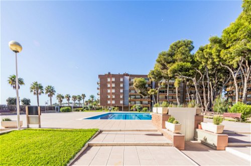 Foto 40 - Apartamento de 1 habitación en Torredembarra con piscina y vistas al mar