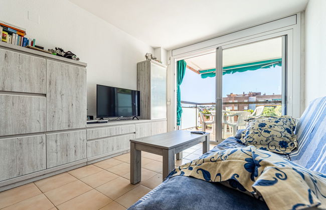 Apartamento de 2 quartos em Torredembarra com piscina e jardim - Foto 6