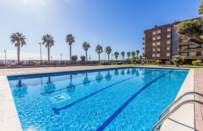 Apartamento de 2 quartos em Torredembarra com piscina e jardim - Foto 37
