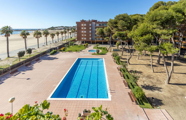 Apartamento de 2 quartos em Torredembarra com piscina e jardim - Foto 20