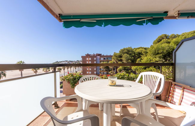 Apartamento de 2 quartos em Torredembarra com piscina e jardim - Foto 17