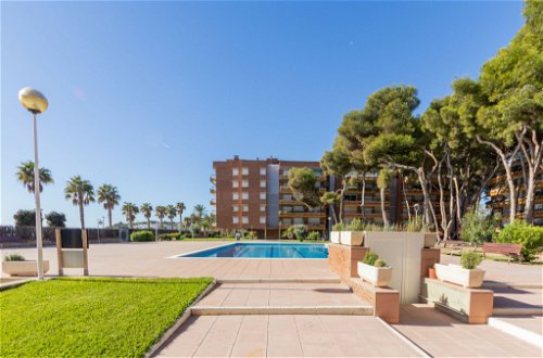 Foto 21 - Apartamento de 1 habitación en Torredembarra con piscina y vistas al mar