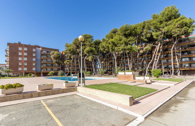 Apartamento de 2 quartos em Torredembarra com piscina e jardim - Foto 24