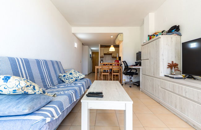 Apartamento de 2 quartos em Torredembarra com piscina e jardim - Foto 10