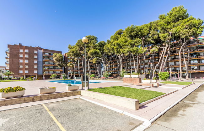 Apartamento de 2 quartos em Torredembarra com piscina e jardim - Foto 39