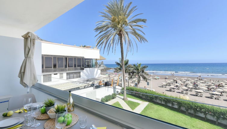 Photo 1 - 2 bedroom Apartment in San Bartolomé de Tirajana with sea view