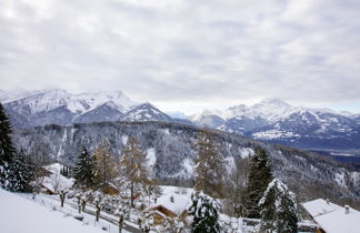 Foto 1 - Apartment mit 2 Schlafzimmern in Ollon mit schwimmbad und blick auf die berge