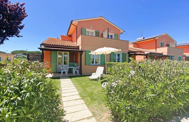 Apartamento de 2 quartos em Rosignano Marittimo com piscina e jardim - Foto 13