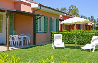 Foto 2 - Apartamento de 1 quarto em Rosignano Marittimo com piscina e jardim