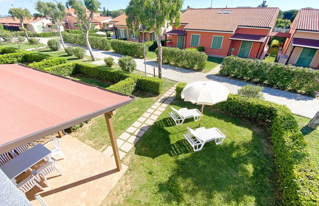 Apartamento de 2 quartos em Rosignano Marittimo com piscina e jardim - Foto 14