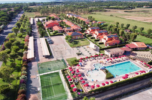 Foto 10 - Appartamento con 1 camera da letto a Rosignano Marittimo con piscina e vista mare