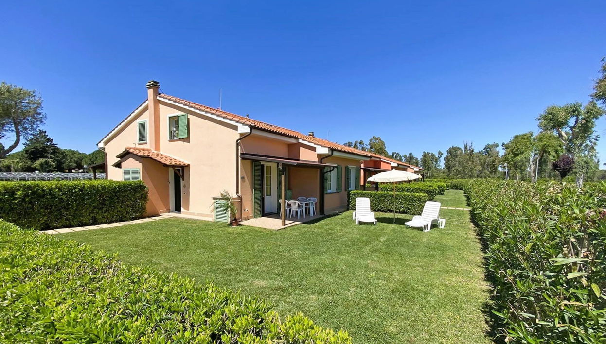 Apartment mit 2 Schlafzimmern in Rosignano Marittimo mit schwimmbad und garten - Foto 1