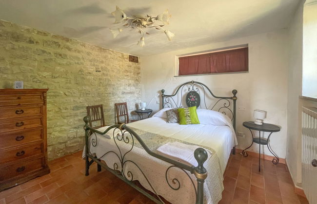 Casa de 8 quartos em Gubbio com piscina privada e jardim - Foto 14